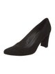 Stuart Weitzman Suede Pumps