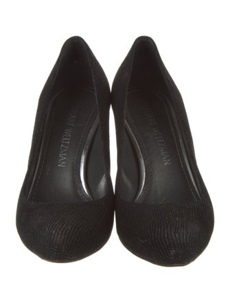 Stuart Weitzman Suede Pumps