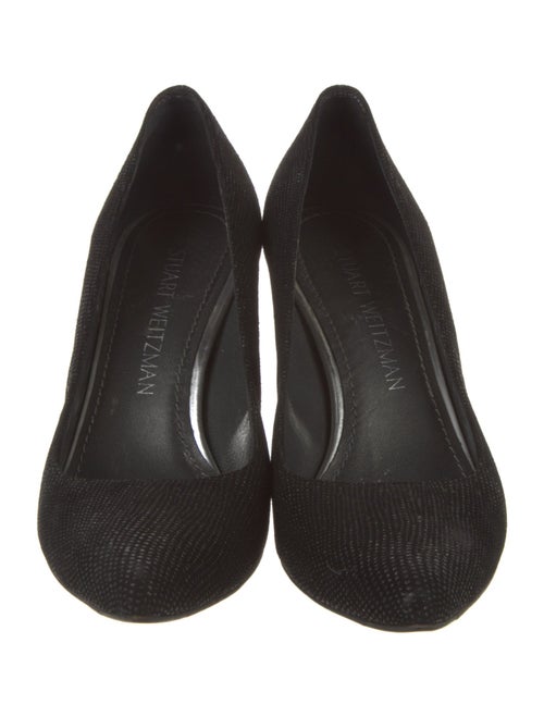 Stuart Weitzman Suede Pumps