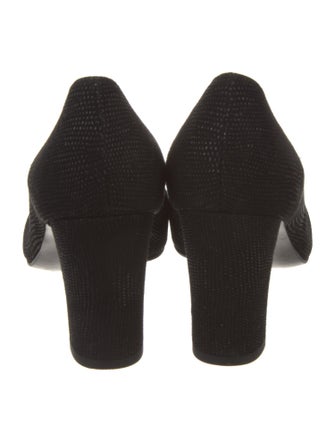 Stuart Weitzman Suede Pumps