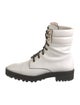 Stuart Weitzman Leather Combat Boots