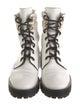 Stuart Weitzman Leather Combat Boots