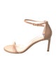Stuart Weitzman Leather Sandals