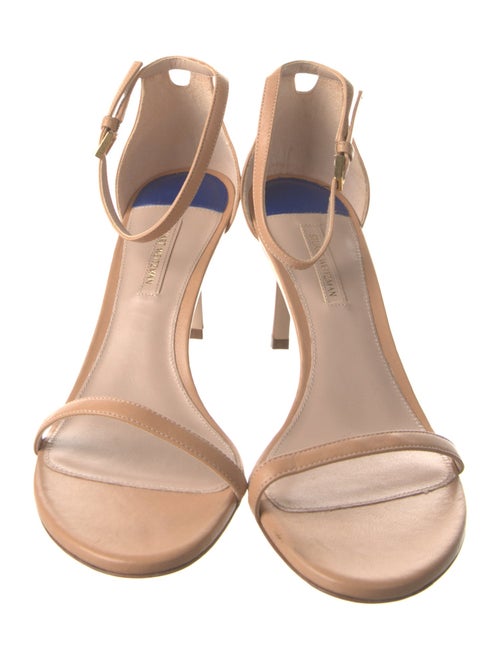Stuart Weitzman Leather Sandals