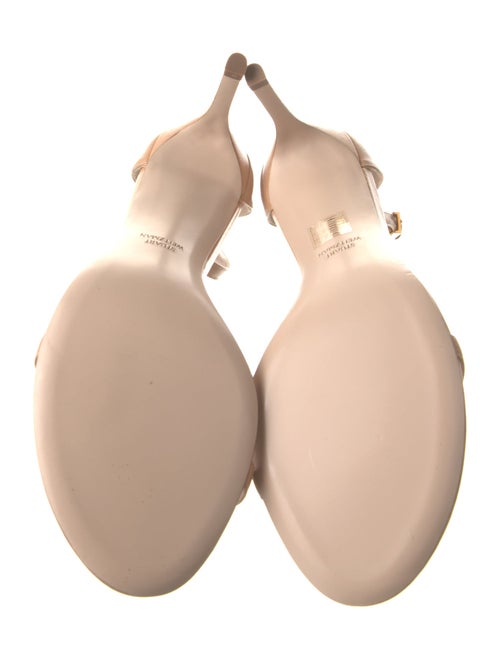 Stuart Weitzman Leather Sandals