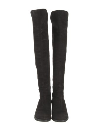 Stuart Weitzman Suede Boots