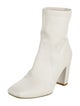 Stuart Weitzman Leather Sock Boots