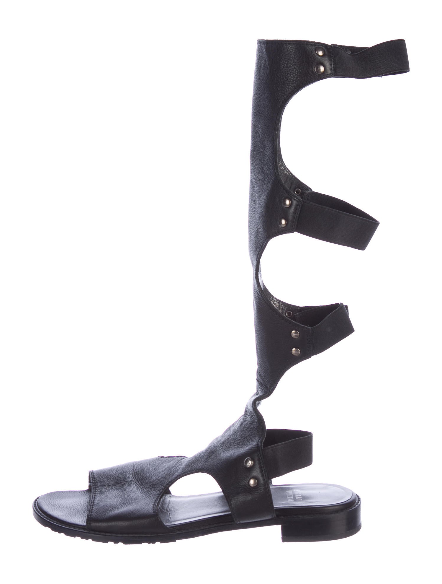 stuart weitzman back view gladiator sandals