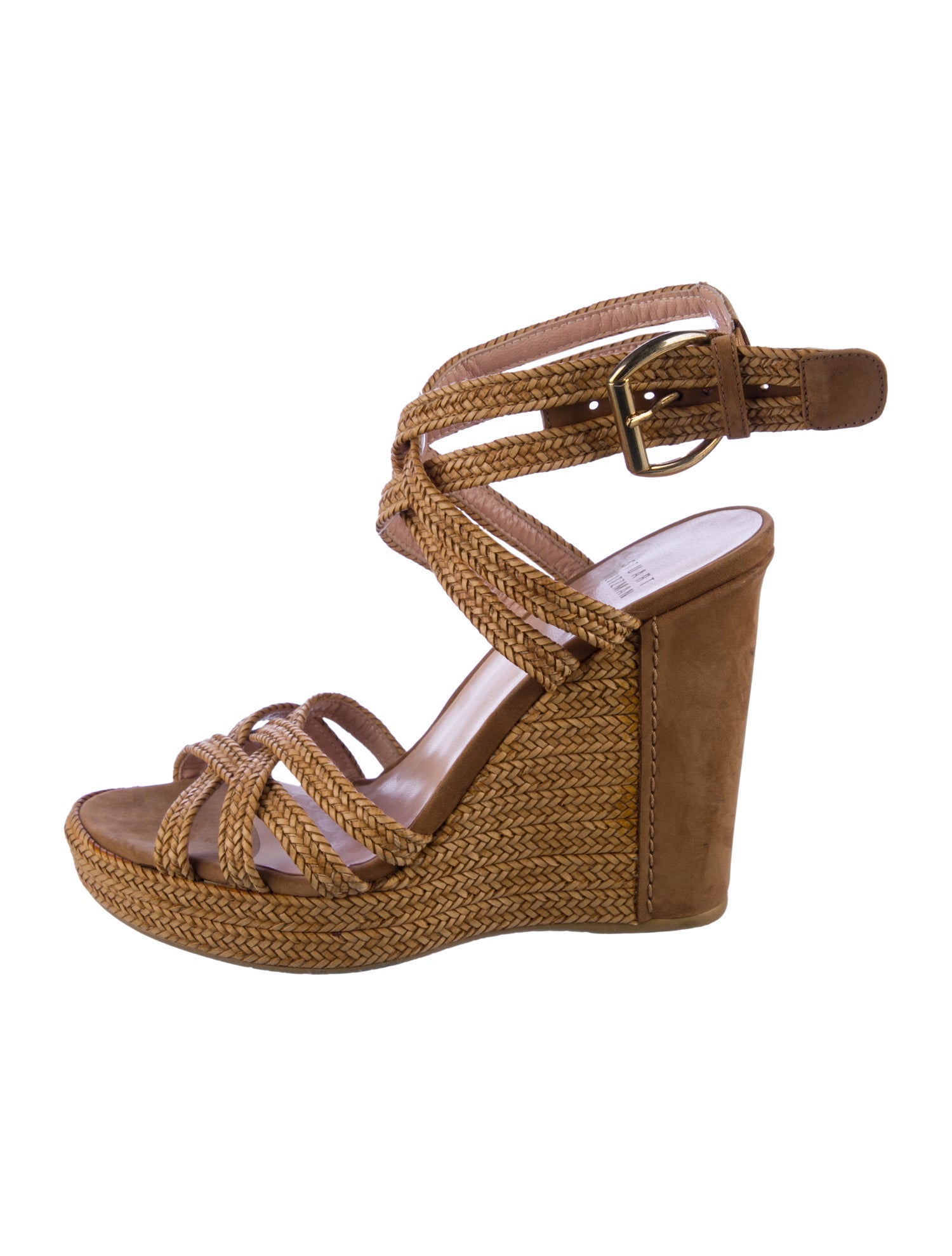 Stuart Weitzman Leather Sandals