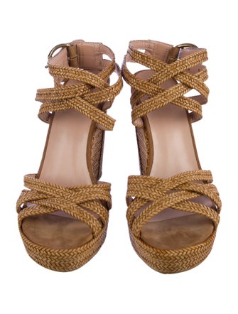 Stuart Weitzman Leather Sandals