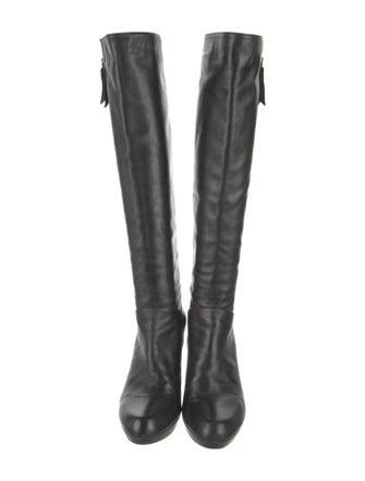 Stuart Weitzman Leather Boots