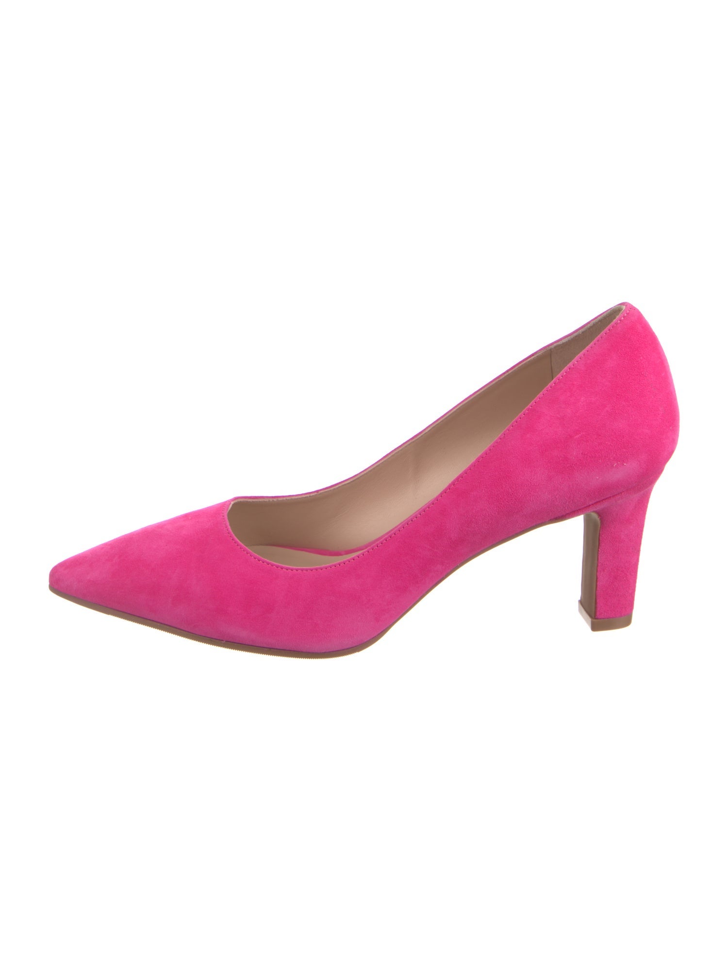 Stuart Weitzman Suede Pumps