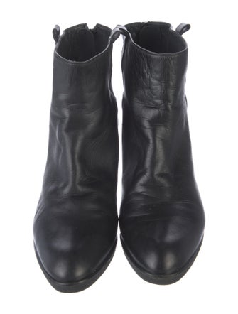 Stuart Weitzman Leather Boots