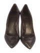 Stuart Weitzman Leather Animal Print Pumps