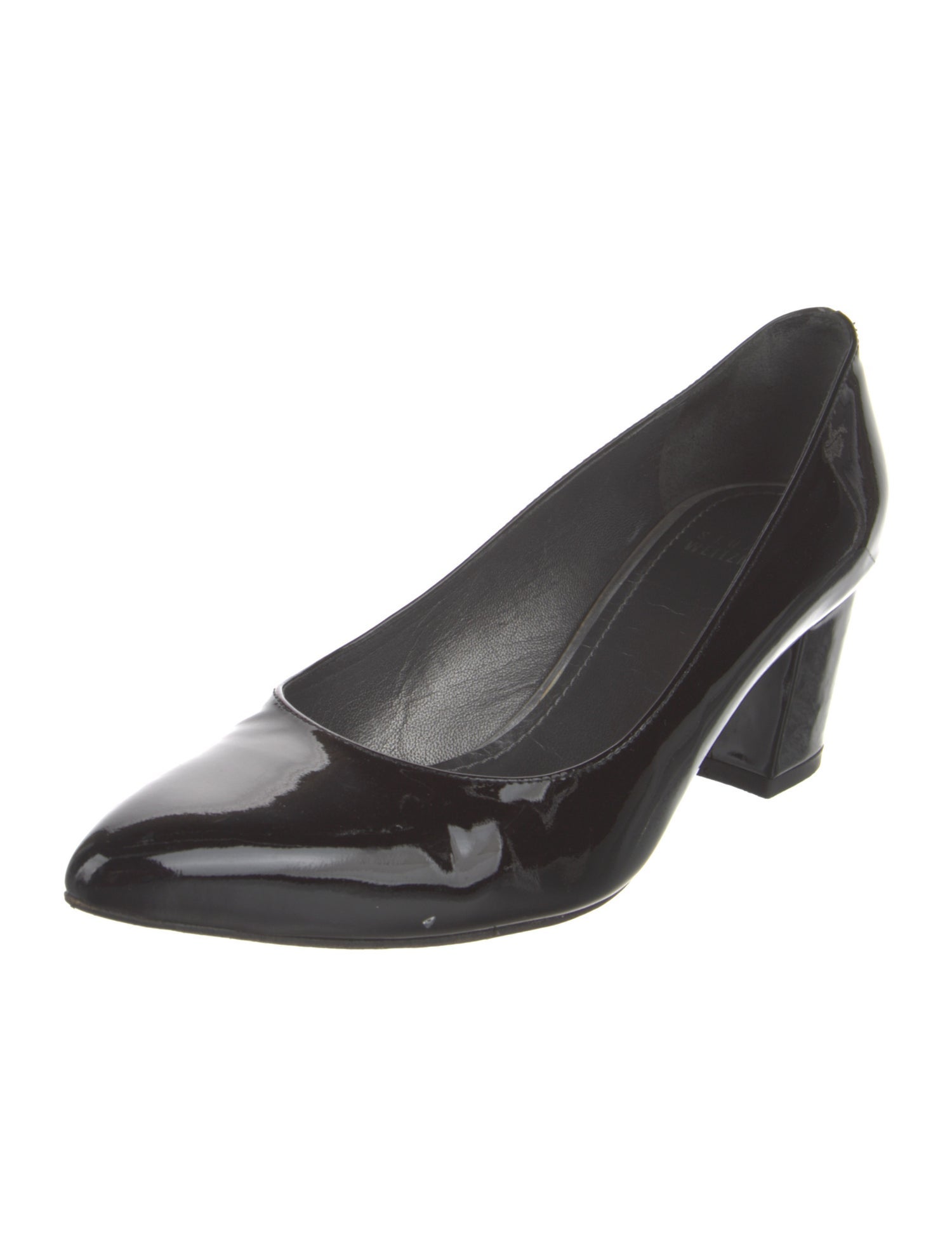 Stuart Weitzman Patent Leather Pumps