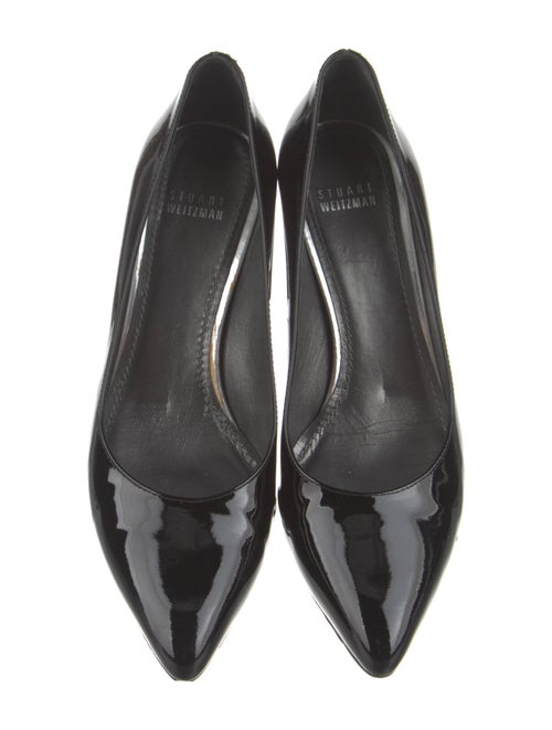 Stuart Weitzman Patent Leather Pumps