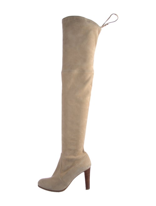Stuart Weitzman Suede Boots