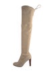 Stuart Weitzman Suede Boots