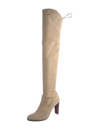 Stuart Weitzman Suede Boots