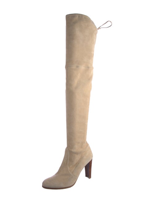 Stuart Weitzman Suede Boots