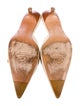 Stuart Weitzman Leather Mules