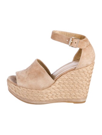 Stuart Weitzman Suede D'Orsay Pumps