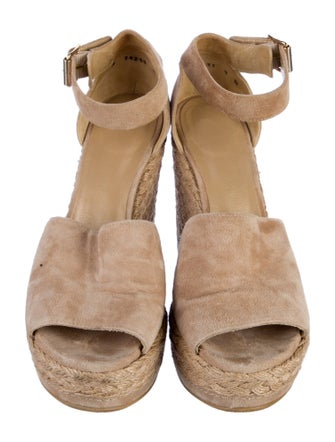 Stuart Weitzman Suede D'Orsay Pumps