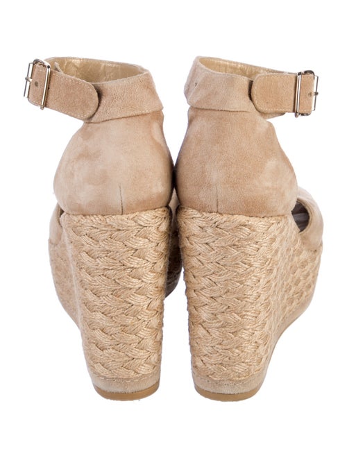 Stuart Weitzman Suede D'Orsay Pumps