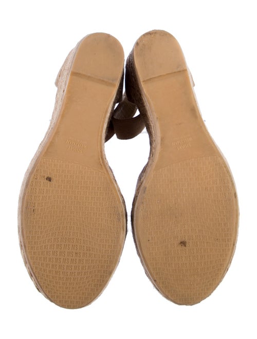 Stuart Weitzman Suede D'Orsay Pumps