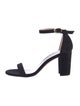 Stuart Weitzman Suede Sandals