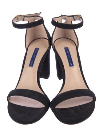 Stuart Weitzman Suede Sandals