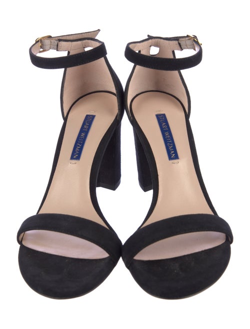 Stuart Weitzman Suede Sandals