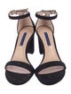 Stuart Weitzman Suede Sandals