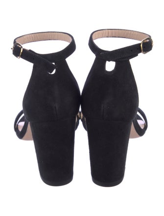 Stuart Weitzman Suede Sandals