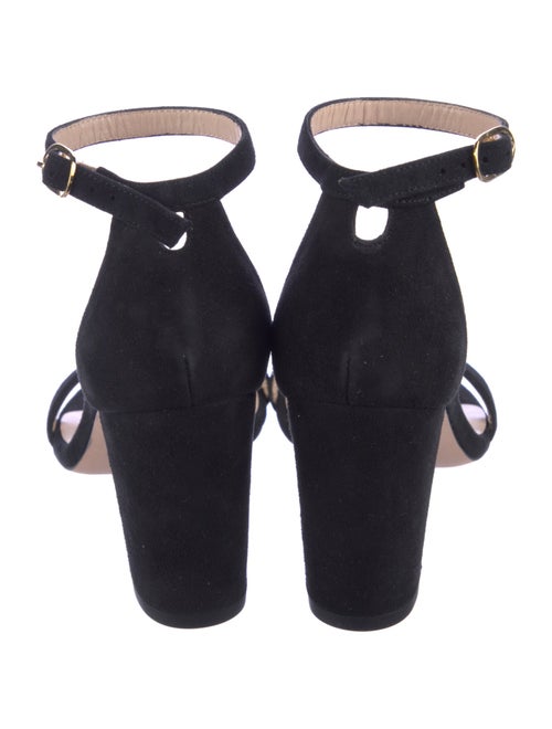 Stuart Weitzman Suede Sandals