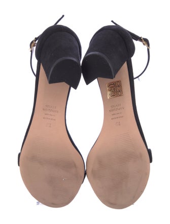 Stuart Weitzman Suede Sandals