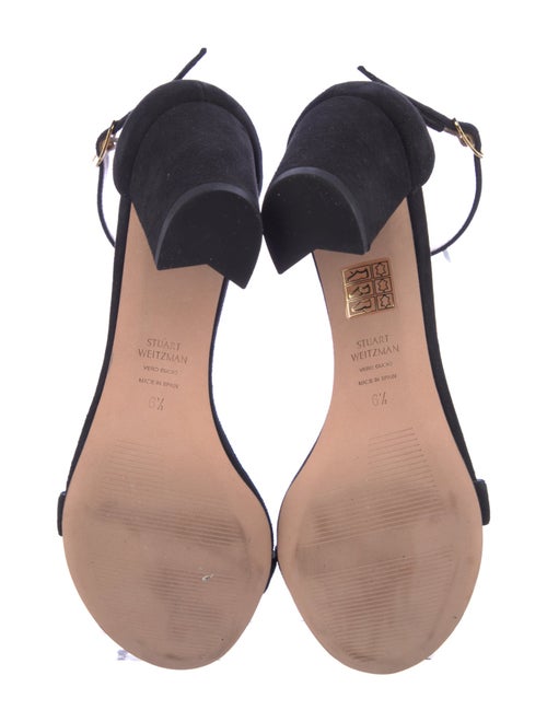 Stuart Weitzman Suede Sandals