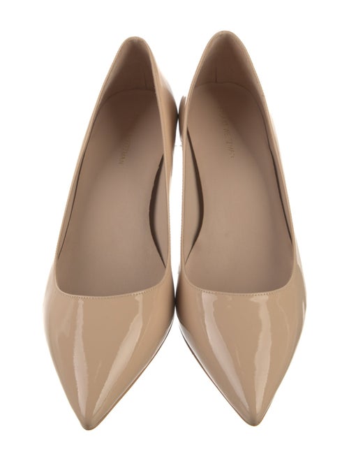 Stuart Weitzman Patent Leather Pumps
