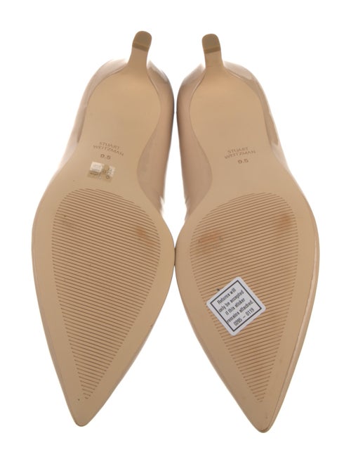 Stuart Weitzman Patent Leather Pumps