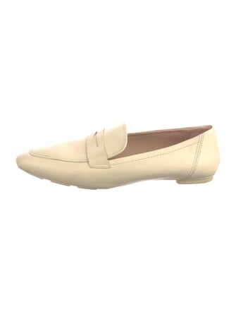 Stuart Weitzman Leather Loafers