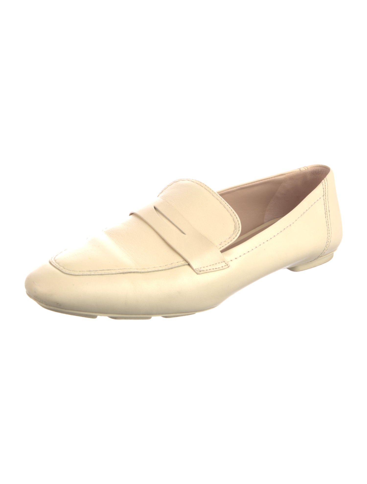 Stuart Weitzman Leather Loafers