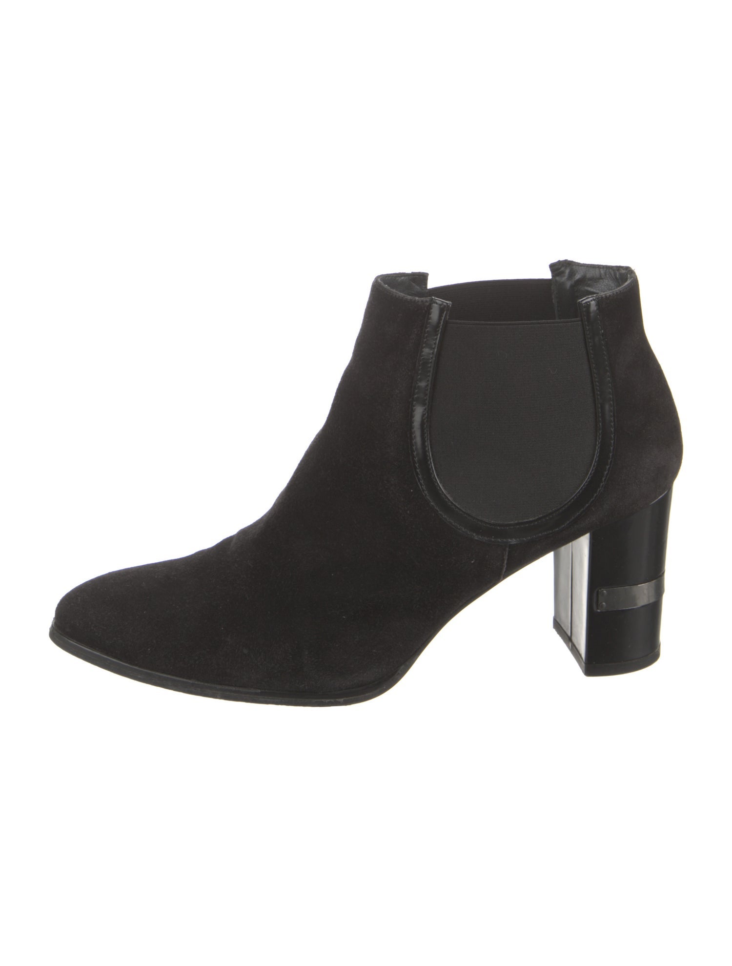 Stuart Weitzman Suede Chelsea Boots