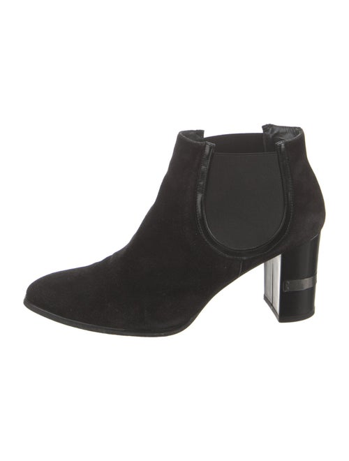 Stuart Weitzman Suede Chelsea Boots