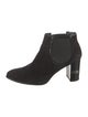 Stuart Weitzman Suede Chelsea Boots