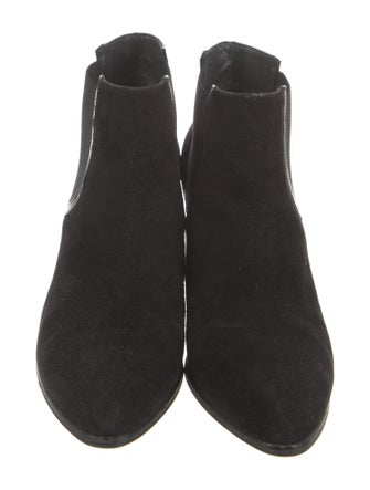 Stuart Weitzman Suede Chelsea Boots