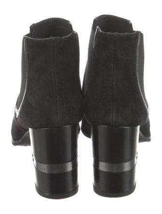 Stuart Weitzman Suede Chelsea Boots