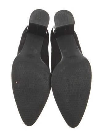 Stuart Weitzman Suede Chelsea Boots