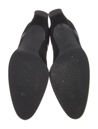 Stuart Weitzman Suede Pumps