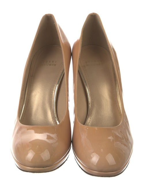 Stuart Weitzman Patent Leather Pumps
