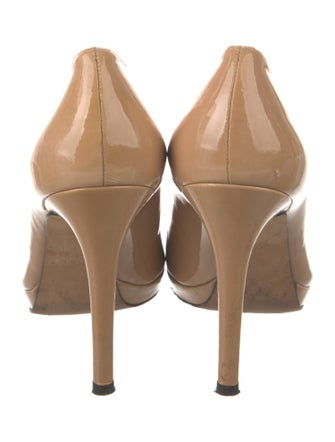 Stuart Weitzman Patent Leather Pumps